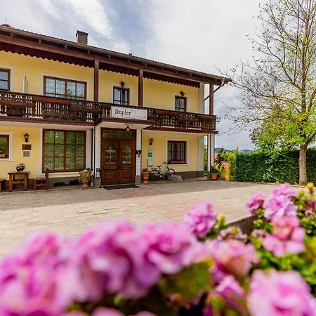 Geniesserpension Dopler - Zur Schonen Au Bad Schonau Exterior photo