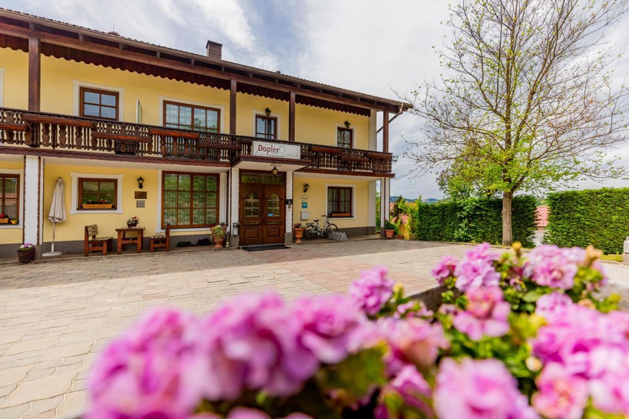 Geniesserpension Dopler - Zur Schonen Au Bad Schonau Exterior photo